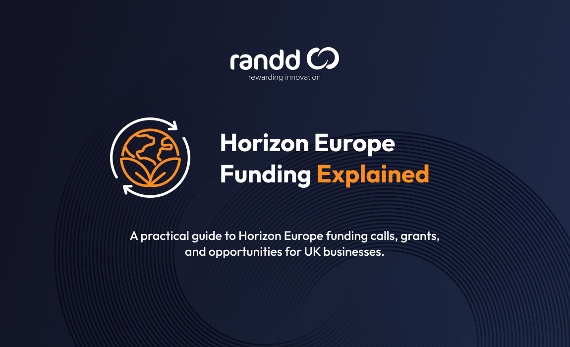 Horizon Europe funding explained: a guide to funding calls, grants and opportunities for UK businesses.