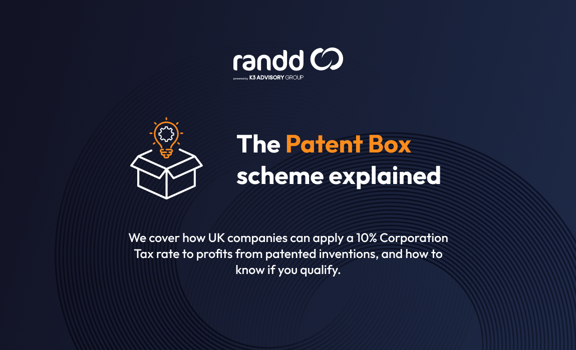 randd patent box scheme explained hero image